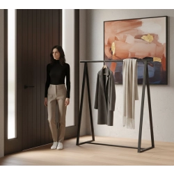 Wieszak stojący metalowy kolory rozmiary WSM-12